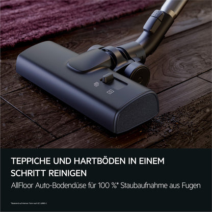 AEG CLEAN 6000 Staubsauger mit Beutel - Blau AB61C2DBS