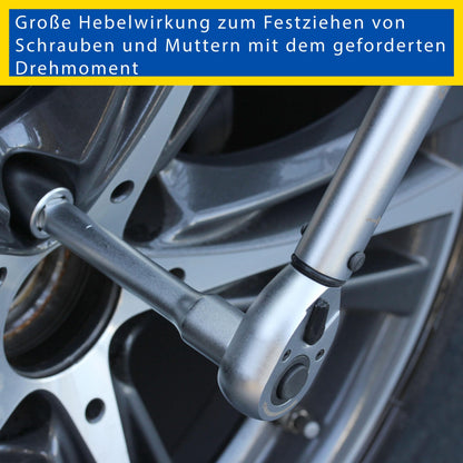 Goodyear Radwechselset 6-teilig - Drehmomentschlüssel