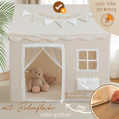 LIONHERZ® DAS ORIGINAL Spielhaus Briefkasten - Cremeweiss