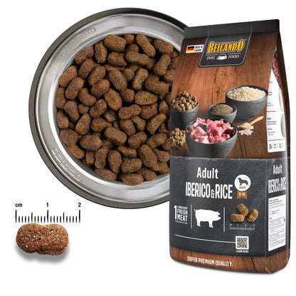 Belcando Adult Iberico & Rice Trockenfutter für Hunde 12,5 kg