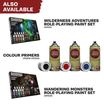 The Army Painter GameMaster Adventure Starter Farbset, 15 x 18 ml