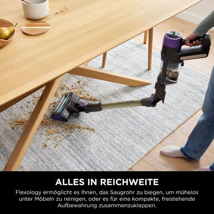 Shark PowerDetect Clean & Empty Haustier-Akku-Staubsauger - Grau