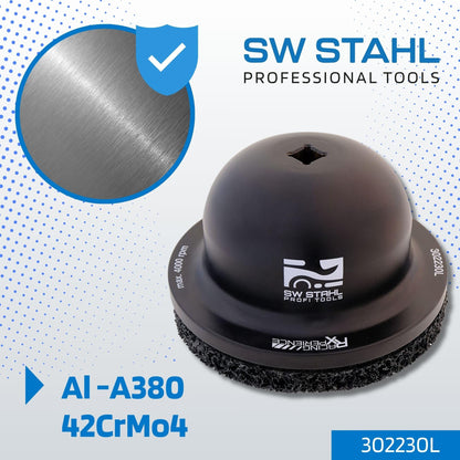 SW-Stahl 302230L Radnabenschleifer Aluminium für Schlagschrauber