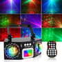 Vicalo Discolicht Partylicht mit 2 Discokugeln, RGB, soundaktiviert