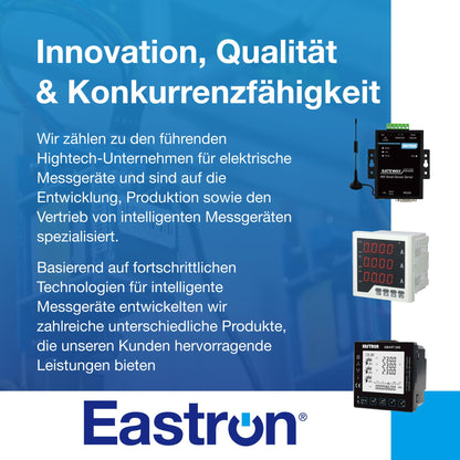 Eastron SDM630Modbus-V3 Drehstromzähler digital Hutschiene - RS485
