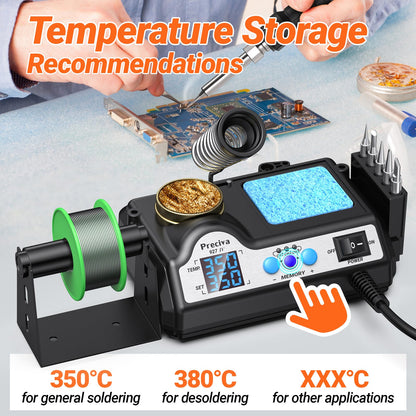 Preciva 927 IV 60W Lötstation – Lupe & helfende Hände