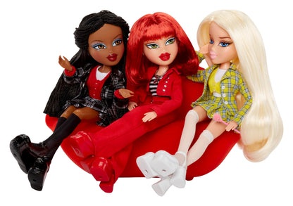 Bratz Clueless Dionne Film-Modepuppe Sammler - Outfit Schwarz