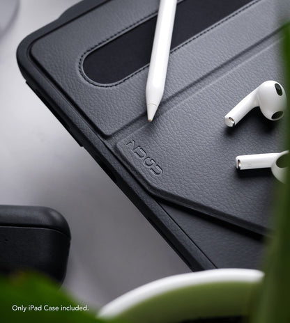 ZUGU CASE iPad mini 7/6 Schutzhülle Ultradünn Magnetisch - Schwarz