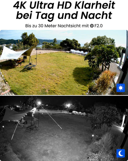Reolink RLK8-800B4 4K Überwachungskamera Set mit 8-Kanal NVR