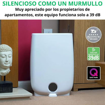 Meaco DD8L Junior Anti-Kondensations-Luftentfeuchter - 8L Weiss