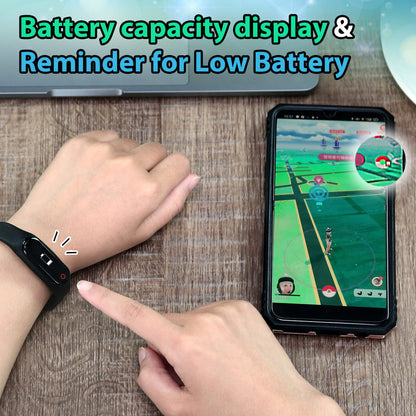 Brook Pocket Auto Catch Plus LED-Touch-Armband für Pokémon Go
