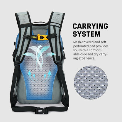 SKYSPER LANTC 20 Wanderrucksack 20L mit Rückenbelüftung