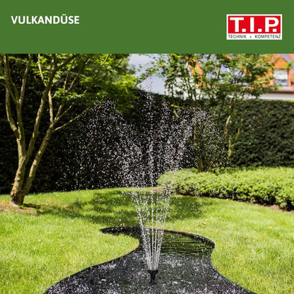 T.I.P. Wasserspielpumpe WPS 2000 R, Teichpumpe, 2000 l/h
