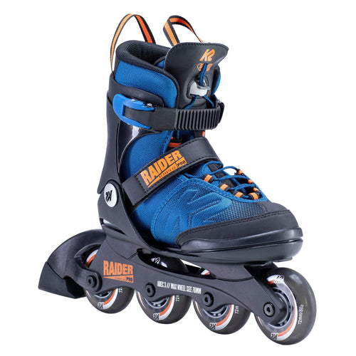 K2 Raider PRO Kinder Inline Skates grössenverstellbar, SoftBoot und Speed Lacing
