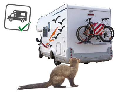 K&K M9700 Marderabwehrgerät Ultraschall Hochspannung autark