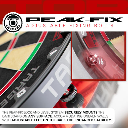 Target Darts Tor Wettkampf Dartscheibe Stahlspitze