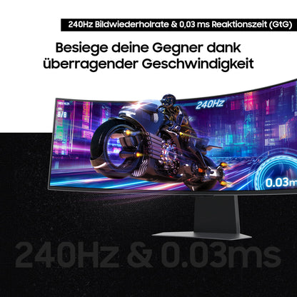 Samsung Odyssey OLED G9 G95SD Gaming Monitor - 49 Zoll DQHD