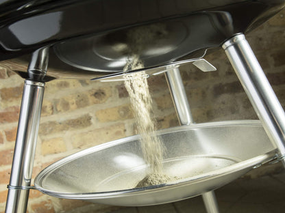 Weber Compact Kettle Holzkohlegrill - 47 cm Schwarz