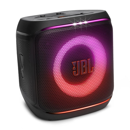 JBL PartyBox Encore 2 Bluetooth Partylautsprecher mit Mikrofon, schwarz, mit Tragegriff