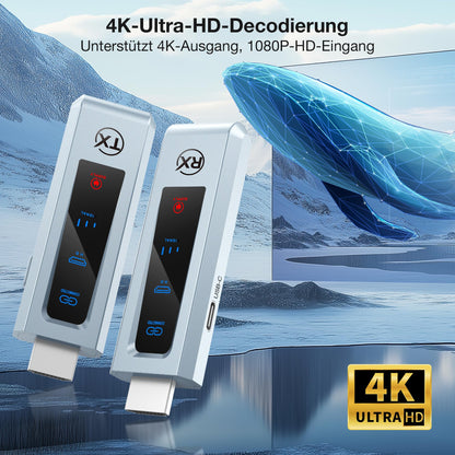 HDMI Funk Sender Empfänger Set - 30m 2.4/5G