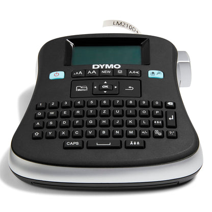 DYMO LabelManager 210D+ Beschriftungsgerät QWERTZ Koffer-Set