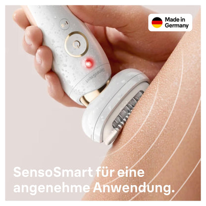 Braun Silk-épil 9 Flex Beauty-Set Epilierer 9300 – Weiss/Gold