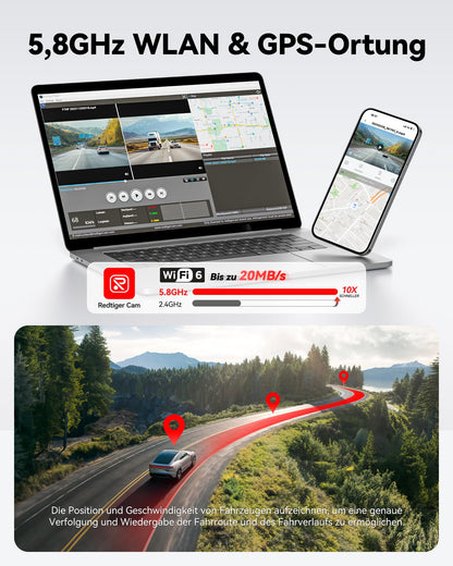 REDTIGER F7NP Dashcam 4K Dual – STARVIS 2 Sensor