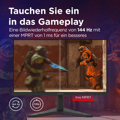 Lenovo Legion R24s Gaming-Monitor 24 Zoll Full HD 144 Hz IPS