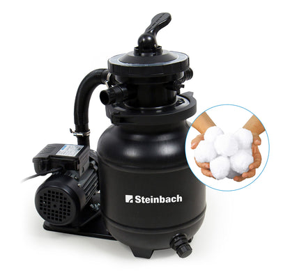 Steinbach Filteranlage Active Balls+ Poolfilter – 040386