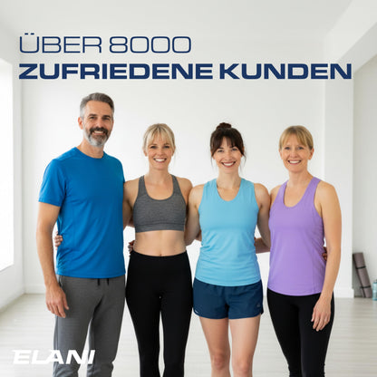 ELANI Schwingstab mit verstellbarem Widerstand und ergonomischem Griff
