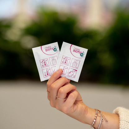 OMNi BiOTiC 10 AAD Probiotika Pulver, vegan, 30 Beutel à 5 g