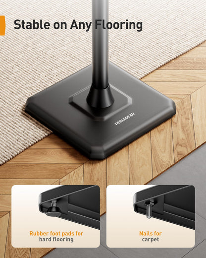 Perlegear PGSS12 Lautsprecherständer Paar höhenverstellbar