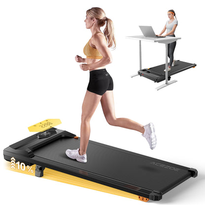 Kompaktes Walking Pad mit Steigung – Für Zuhause & Büro
