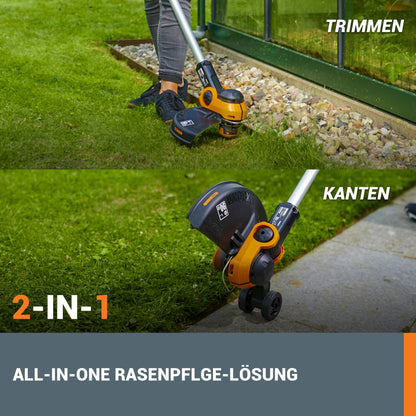 WORX WG163E.1 20V Akku-Rasentrimmer - Inkl. Akku