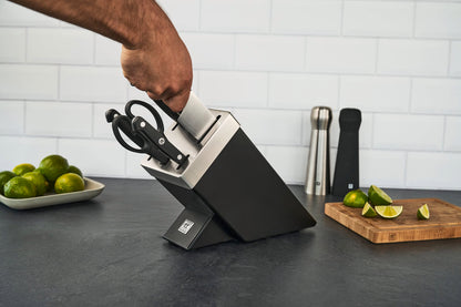 ZWILLING Gourmet Selbstschärfender Messerblock - 7-teilig