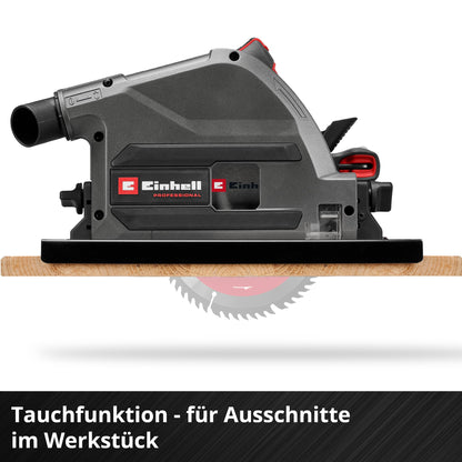 Einhell Professional TP-PS 18/165 Li BL Akku-Tauchsäge - Solo
