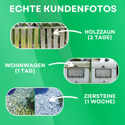 ABACUS Nell Ultra Grün- & Algenentferner Konzentrat – 4x1L