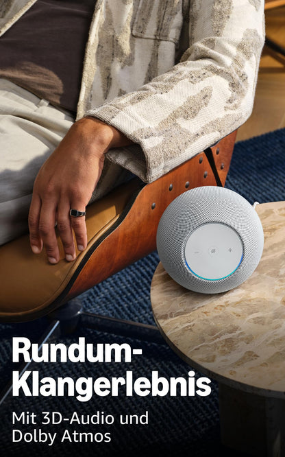 Amazon Echo Studio (neueste Generation) Smart Speaker, Weiss
