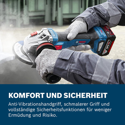 Bosch Professional GWS 18V-11 S Akku-Winkelschleifer - 125 mm