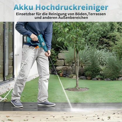 Makita 18V Akku-Druckreinigerpistole – Mobil Solo
