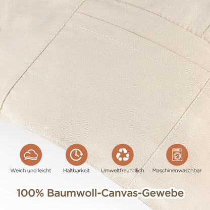 GAGAKU Babytrage ergonomisch mit Nackenstütze, 3,2-15 kg, Khaki
