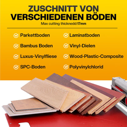Profi Laminat & Vinyl Schneider Pro 330mm – 17mm Schnittstärke