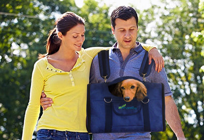 Multifunktion 6-in-1 Haustier-Rucksack – Für Tiere bis 46cm