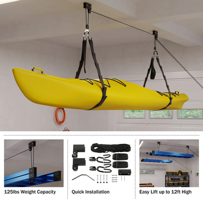 RAD Sportz Kajak-Hebezug zur Deckenmontage, bis 56,7 kg
