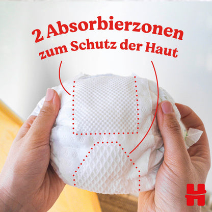 Huggies Extra Care Babywindeln Disney-Design Grösse 3, 144 Stück