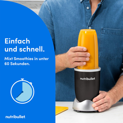 nutribullet Original 600 Smoothie Maker - Schwarz NB603B
