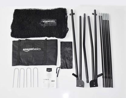 Amazon Basics Golf-Trainingsnetz, tragbar, 3,05 x 2,13 m, Schwarz