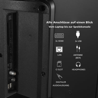 Toshiba 50UV3463DAW 50 Zoll 4K UHD HDR VIDAA Smart TV