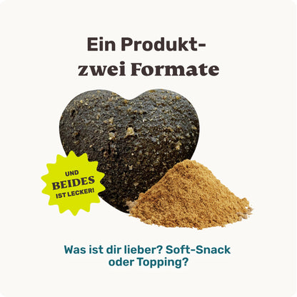 mammaly Active Hips Grünlippmuschel Gelenk-Snacks für Hunde, 110 Stück