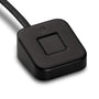Kensington VeriMark Desktop Fingerabdruckleser - Schwarz. Kompakter USB-Sensor für biometrische Windows Hello Authentifizierung.